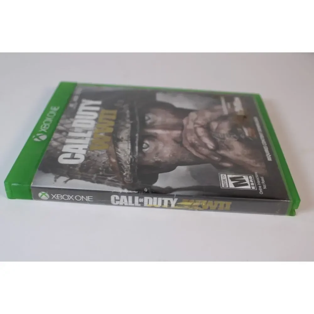 Call of Duty: WWII (Microsoft Xbox One, 2017) Authentic, complete, tested/works